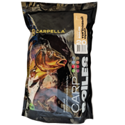 Бойлы carpella Вареные 1кг, 20мм Тигровый орех 34283