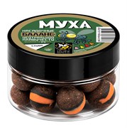 Бойлы насадочные Балансы Муха LION BAITS Слива 14мм 40гр 34288