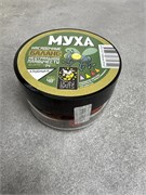 Бойлы насадочные Балансы Муха LION BAITS Клубника 14мм 40гр 34291