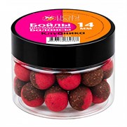 Бойлы насадочные Балансы LION BAITS Клубника 14мм 100мл 34292