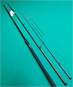 Удилище фидерное трехчастное Kaida BLACK DIAMOND FEEDER  3,6м. 120гр. 34428