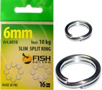 Кольцо заводное "SLIM", ф 4 мм ( 2,4 кг), (упак. 20 шт)