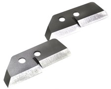 Ножи "NERO" 130мм ступенчатые (правое вращение)