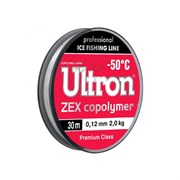 Леска Ultron Zex Copolymer 30м 0,22мм 6кг