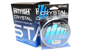 Леска HITFISH Crystal Ice d 0,234мм 6,12кг 100м