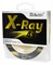 Леска плетеная RUBICON X-Ray 4x 135m Желтая, 0,10 mm 7,9кг - фото 12540