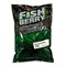 Пеллетс рыболовный медленно растворимый Fishberry Pellets Betaine зеленый бетаин 6 мм 1 кг - фото 14352