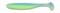 Съедобная резина Keitech Easy Shiner 4" PAL03 Ice Chartreuse - фото 15339