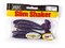 Виброхвосты съедоб.  LJ Pro Series SLIM SHAKER 4in (10.00)/S63 6шт. 17095