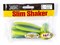 Виброхвосты съедоб.  LJ Pro Series SLIM SHAKER 4in (10.00)/T57 6шт. 17098