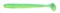 Съедобная резина Keitech Swing impact 4" EA11 Lime Chartreuse Glow - фото 18768