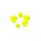 Чебурашка разборная крашеная желтая 2гр. - фото 22167