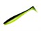 Мягкая приманка Narval Choppy Tail 8cm (уп - 6шт)  #045-Black Lime - фото 22553