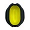 Форма для прикормки с кнопкой CarpHunter Wide Flat Method Feeder Mould (Black / yellow 24322