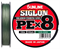 Шнур Sunline SIGLON PE X8 #1.7  0.223мм 13,0кг 150м Dark Green - фото 28993