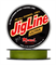 Шнур JigLine Ultra PE 0,16 мм, 12,0 кг, 150 м, хаки 26136 - фото 30971