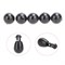 Быстросъемная бусина Hitfish Carp & Feeder СA-1 Quick Change Beads #S (уп.5шт) 29570 - фото 37236