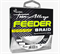 Шнур плетёный ALLVEGA "Feeder Braid" 150м 0,12мм (7,78кг) тёмно-оливковый 30021 - фото 38404