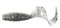 Твистеры съед. LJ Pro Series J.I.B TAIL 1.5in (03.80)/T09 15шт. 30130 - фото 38582