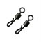 Быстросъём HITFISH Carp Series A-16 LONG BODY Q-SHAPED SWING SNAP  #4 (уп. 6 шт.) 30272 - фото 38782