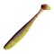 Съедобная резина Keitech Easy Shiner 6.5" 165см EA#15 Grape Chart Red FLK 30774 - фото 39654
