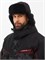 Шапка-ушанка Huntsman Reflect ткань Reflex Membrane цвет Чёрный иск. мех Норка р 58-60 31558