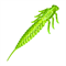 Приманка ZUB-LARVA 60мм(2,4")-7шт, (цвет 351) шартрез с блестками 32783