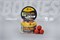 Бойлы ULTRABAITS FISHMEAL 350 (ULTRA KRILL) 20 мм., банка 100 гр. 16588