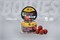 Бойлы ULTRABAITS FISHMEAL 350 (HOT CRAB) 20 мм., банка 100 гр. 32974