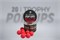 Бойлы плавающие ULTRABAITS POP-UPS "TROPHY" HOT CRAB 20 мм, 65 г 32975