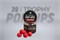 Бойлы плавающие ULTRABAITS POP-UPS "TROPHY" КЛУБНИКА 20 мм, 65 г 32977
