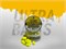 Бойлы ULTRABAITS Wafters Dumbells 10x14мм СЛАДКАЯ КУКУРУЗА 32990