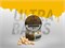 Бойлы ULTRABAITS Wafters Dumbells 10x14мм ТИГРОВЫЙ ОРЕХ 32991
