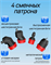 Аккумуляторная дрель-шуруповерт Nanwei NW-D8219P-2, 50Hm, 2Ah*2, 20 В 33037