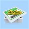 Червь дендробена XL GREEN 25гр* Коробочка пенопласт 33287