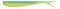 Приманка силиконовая Frapp Dotty Dart 6" #PAL03 (3 шт/уп) 33389