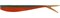 Приманка силиконовая Frapp Dotty Dart 6" #PAL11 (3 шт/уп) 33392