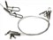 Поводок HITFISH Econom Leader 1x7 Nylon 500мм 27,3кг (уп 2 шт) 33650
