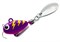 Тейл-спиннер UF STUDIO HURRICANE 42гр violet flash 33859
