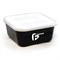F-FISHING Коробка для мотыля с ситом и крышкой Made in Italy 166х166х75мм 33906