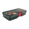 RUZZA Коробка для приманок 161x91x31мм 4 перегородки 33990