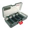 RUZZA Коробка для приманок 161x91x31мм 4 перегородки 33990
