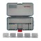RUZZA Коробка для приманок 161x91x31мм 2 перегородки + 6 перемычек 33991