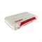 RUZZA Коробка 2-х сторонняя для приманок 175x105x30мм вставки EVA-foam + 12 перемычек 33994