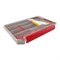 RUZZA Коробка для приманок 205x145x28мм 24 перемычки 33998