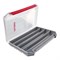 RUZZA Коробка для приманок 205x145x28мм 24 перемычки 33998