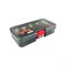 RUZZA Коробка для приманок 138x77x31мм 4 перегородки 33999