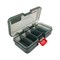 RUZZA Коробка для приманок 138x77x31мм 4 перегородки 33999