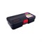 RUZZA Коробка для приманок 138x77x31мм вставка EVA-foam 34000