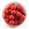 Бойлы насадочные 16мм ЕВРО серия Strawberry Клубника 34034